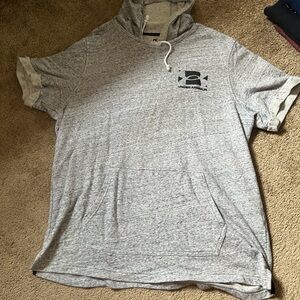 Under armour hoodie short sleeve